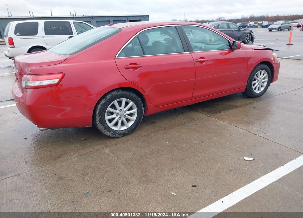 2011 TOYOTA CAMRY XLE VIN: 4T4BF3EK5BR159709