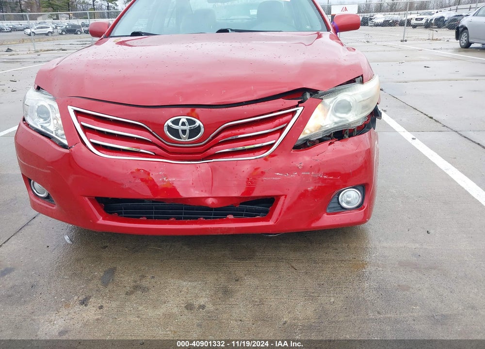 2011 TOYOTA CAMRY XLE VIN: 4T4BF3EK5BR159709