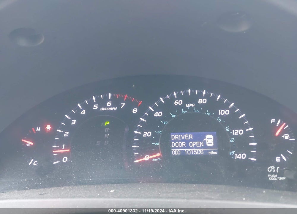 2011 TOYOTA CAMRY XLE VIN: 4T4BF3EK5BR159709