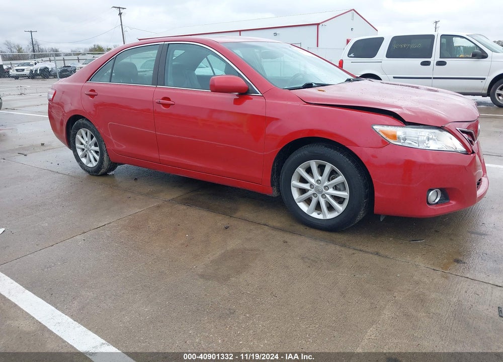 2011 TOYOTA CAMRY XLE VIN: 4T4BF3EK5BR159709