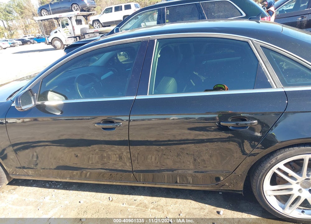 2011 AUDI A4 2.0T PREMIUM VIN: WAUKFAFL3BN048674