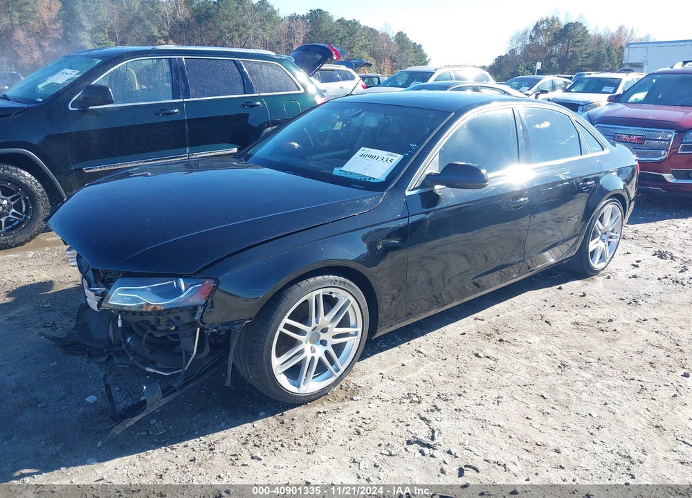 2011 AUDI A4 2.0T PREMIUM VIN: WAUKFAFL3BN048674