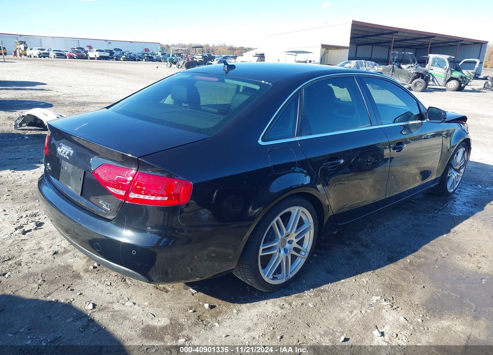 2011 AUDI A4 2.0T PREMIUM VIN: WAUKFAFL3BN048674