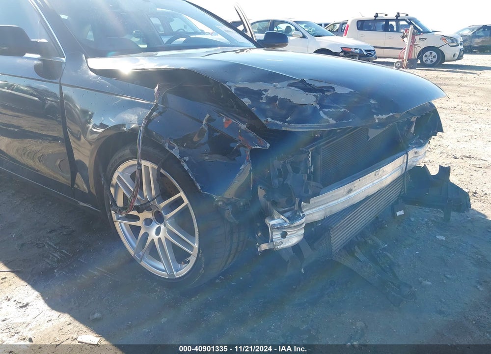 2011 AUDI A4 2.0T PREMIUM VIN: WAUKFAFL3BN048674