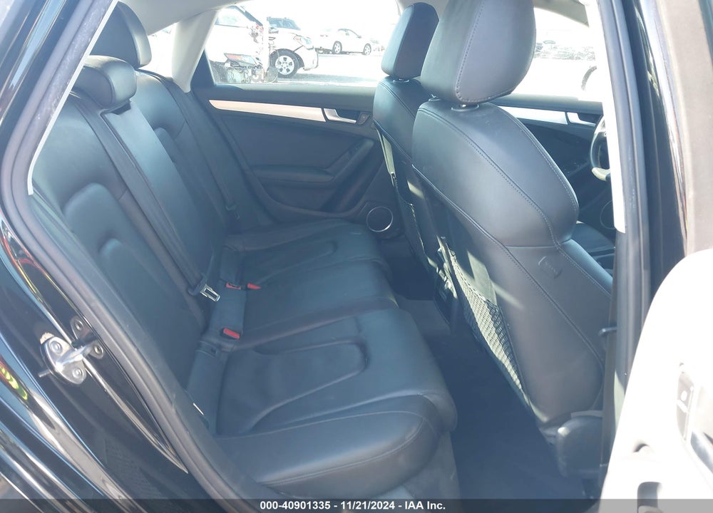 2011 AUDI A4 2.0T PREMIUM VIN: WAUKFAFL3BN048674