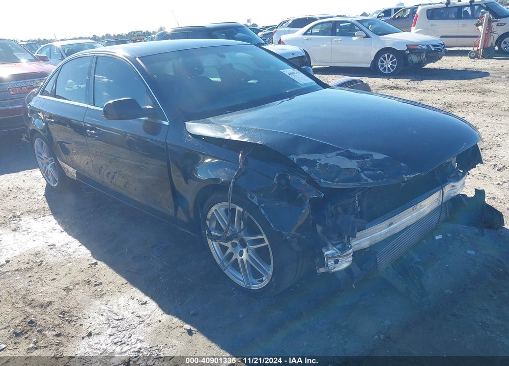 2011 AUDI A4 2.0T PREMIUM VIN: WAUKFAFL3BN048674