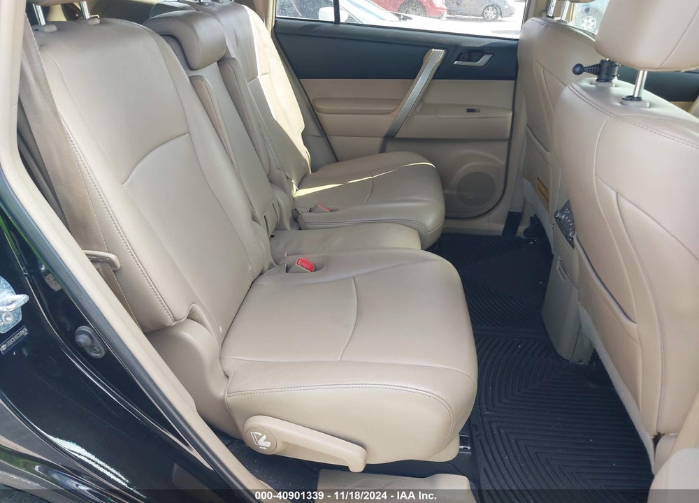 2012 TOYOTA HIGHLANDER SE V6 VIN: 5TDZK3EH0CS089636