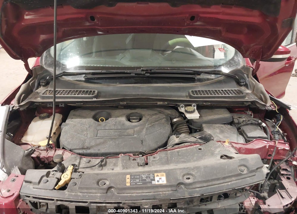 2014 FORD ESCAPE TITANIUM VIN: 1FMCU9J95EUD01507