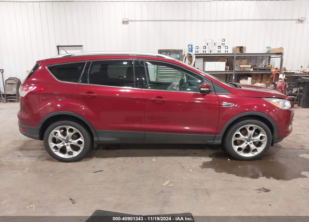 2014 FORD ESCAPE TITANIUM VIN: 1FMCU9J95EUD01507