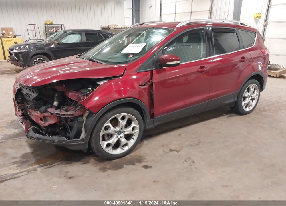 2014 FORD ESCAPE TITANIUM VIN: 1FMCU9J95EUD01507