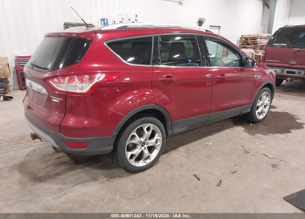 2014 FORD ESCAPE TITANIUM VIN: 1FMCU9J95EUD01507