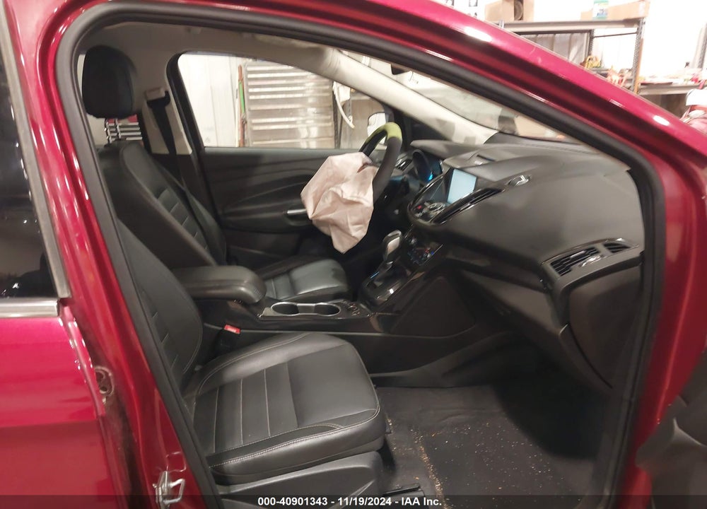 2014 FORD ESCAPE TITANIUM VIN: 1FMCU9J95EUD01507