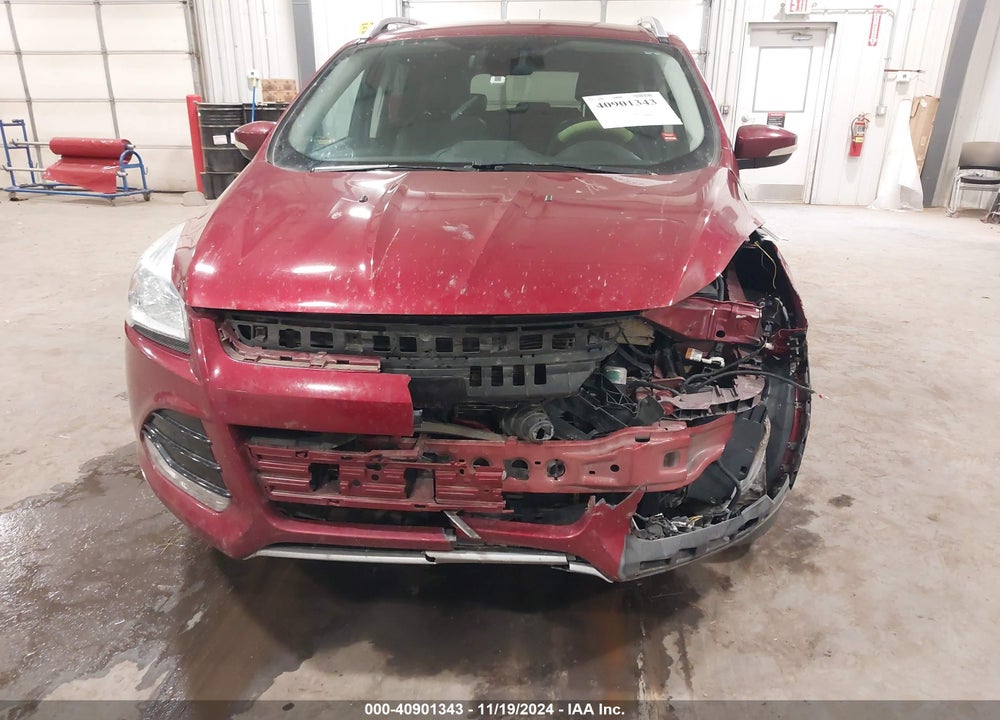 2014 FORD ESCAPE TITANIUM VIN: 1FMCU9J95EUD01507