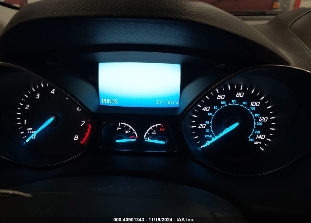 2014 FORD ESCAPE TITANIUM VIN: 1FMCU9J95EUD01507