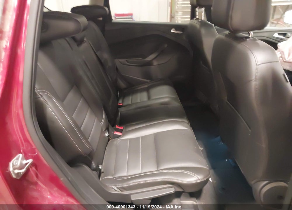 2014 FORD ESCAPE TITANIUM VIN: 1FMCU9J95EUD01507