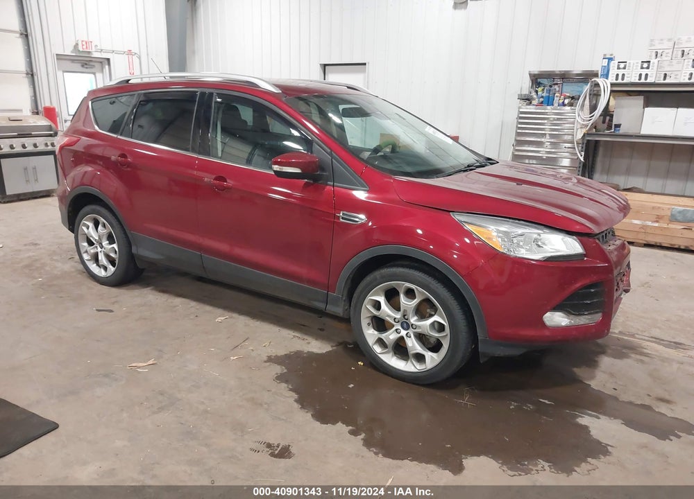 2014 FORD ESCAPE TITANIUM VIN: 1FMCU9J95EUD01507