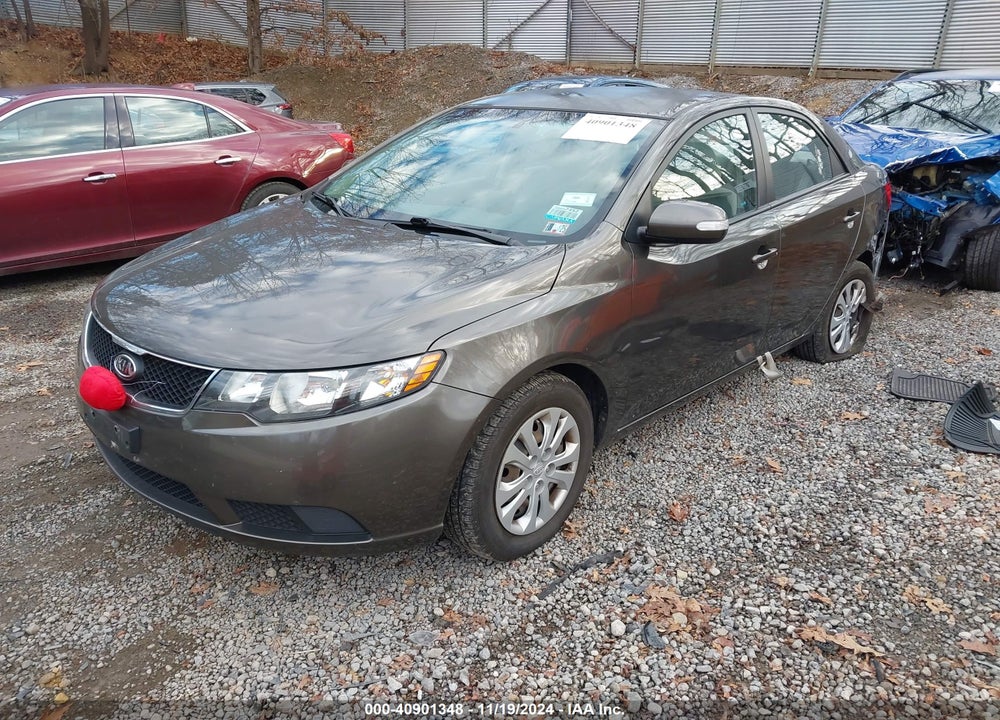 2010 KIA FORTE EX VIN: KNAFU4A21A5854650
