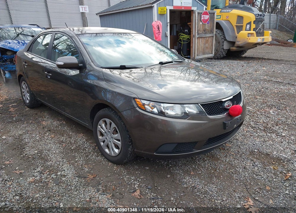 2010 KIA FORTE EX VIN: KNAFU4A21A5854650