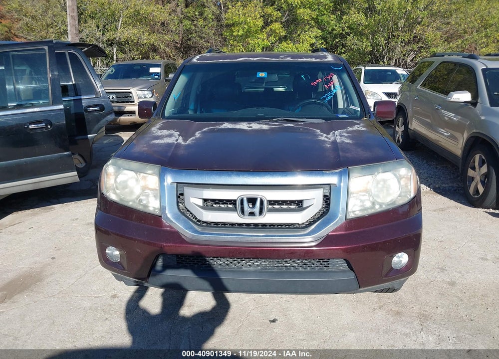 2010 HONDA PILOT EX-L VIN: 5FNYF3H5XAB011934