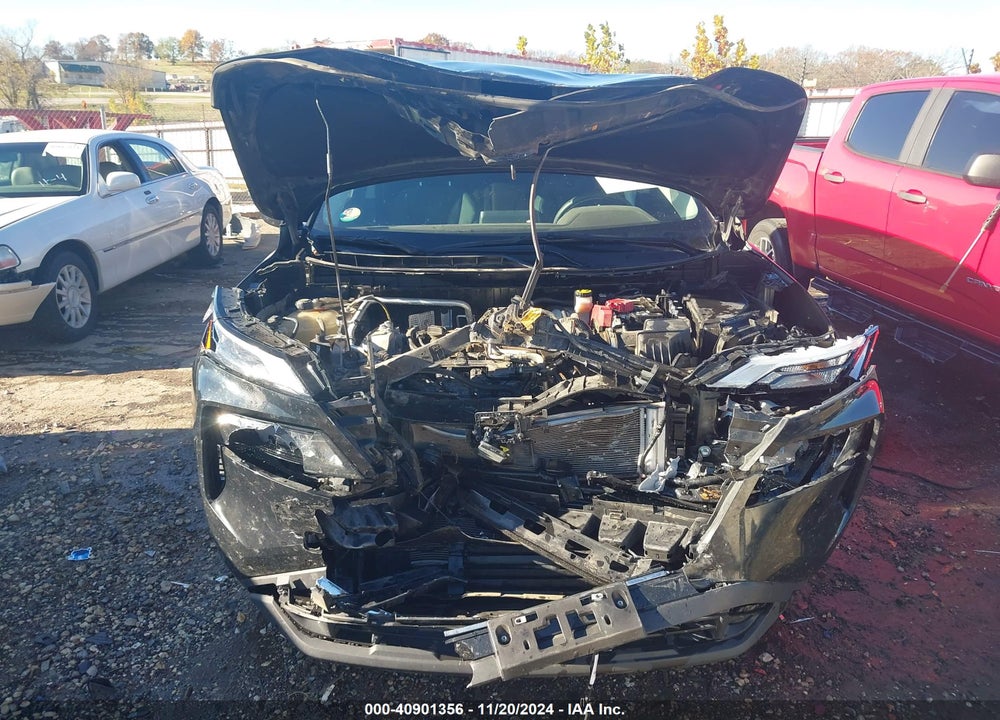 2021 NISSAN ROGUE S FWD VIN: 5N1AT3AA4MC759772
