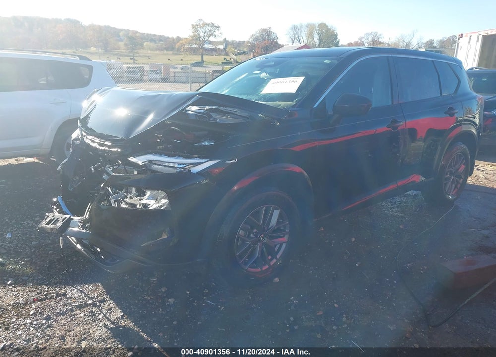 2021 NISSAN ROGUE S FWD VIN: 5N1AT3AA4MC759772