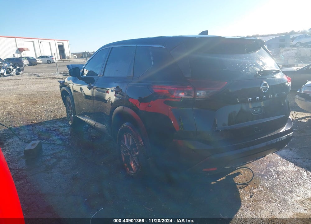 2021 NISSAN ROGUE S FWD VIN: 5N1AT3AA4MC759772