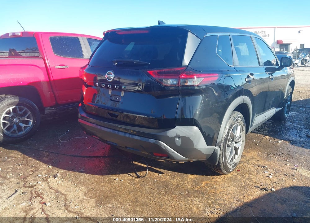 2021 NISSAN ROGUE S FWD VIN: 5N1AT3AA4MC759772
