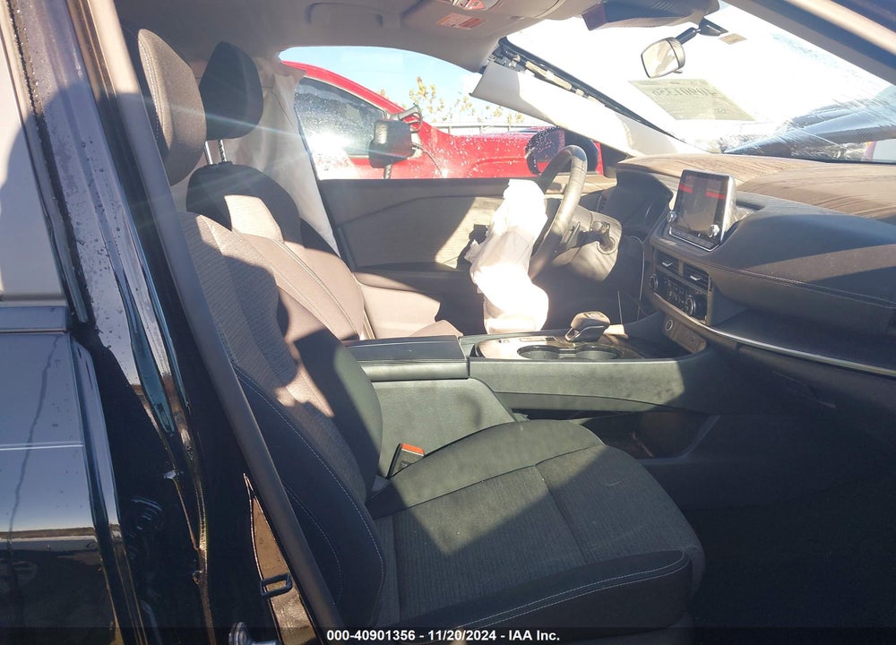 2021 NISSAN ROGUE S FWD VIN: 5N1AT3AA4MC759772