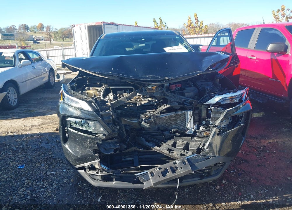 2021 NISSAN ROGUE S FWD VIN: 5N1AT3AA4MC759772