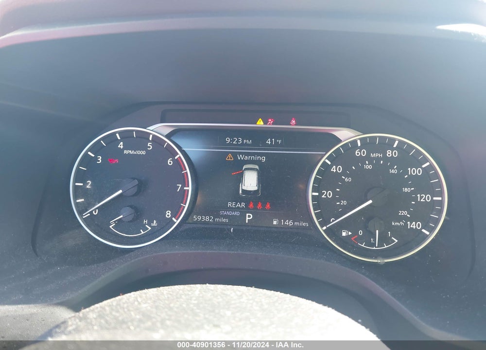 2021 NISSAN ROGUE S FWD VIN: 5N1AT3AA4MC759772