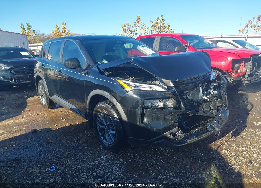 2021 NISSAN ROGUE S FWD VIN: 5N1AT3AA4MC759772