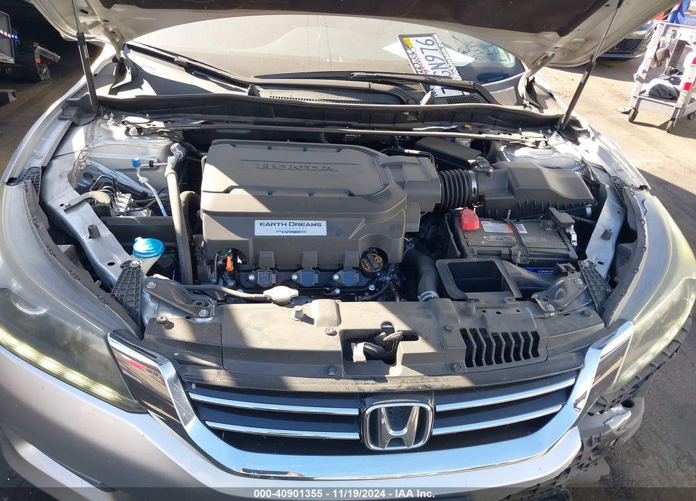 2013 HONDA ACCORD EX-L V-6 VIN: 1HGCR3F87DA037615