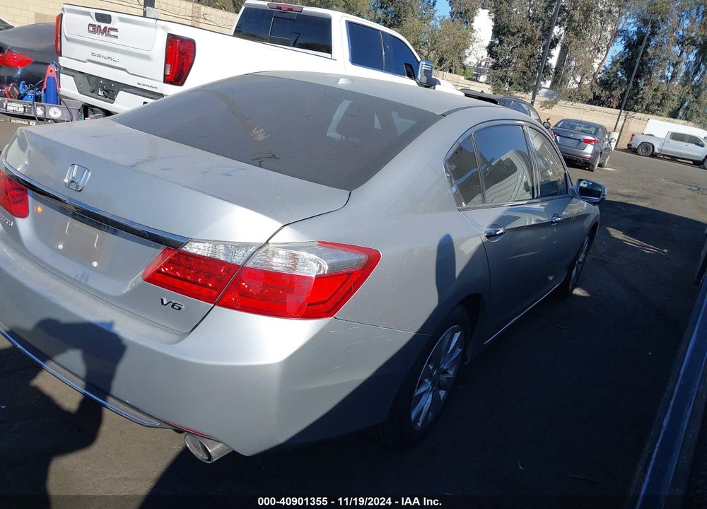 2013 HONDA ACCORD EX-L V-6 VIN: 1HGCR3F87DA037615