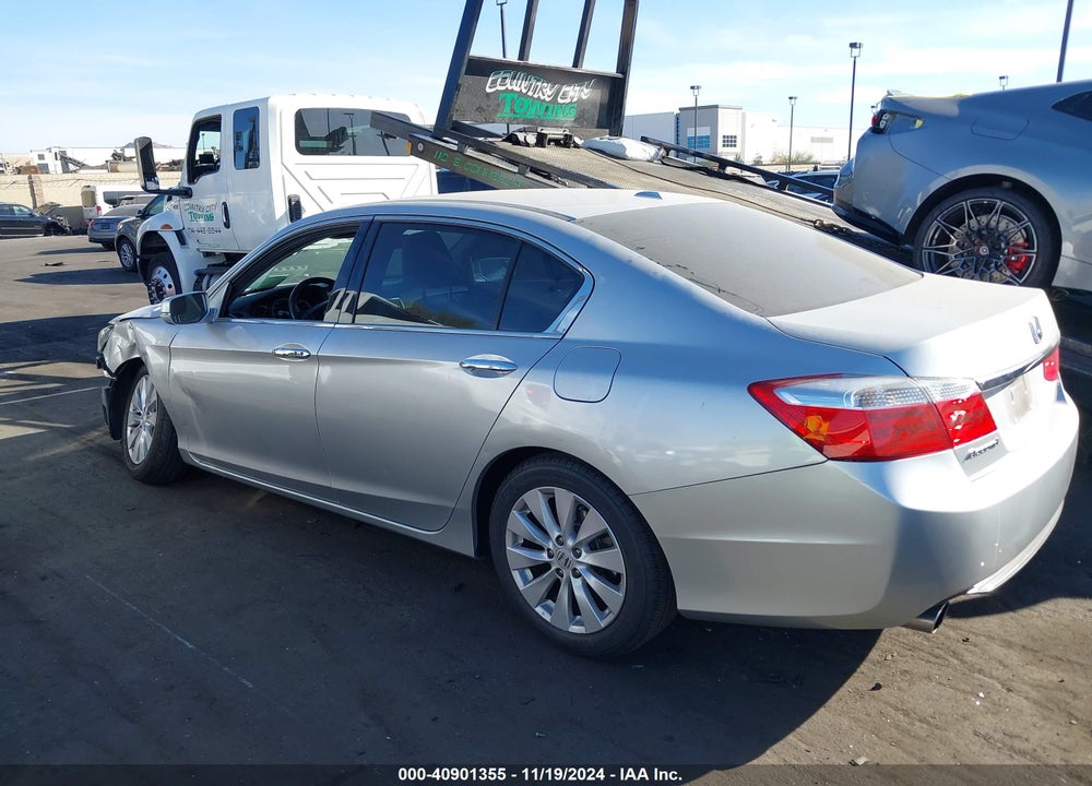 2013 HONDA ACCORD EX-L V-6 VIN: 1HGCR3F87DA037615