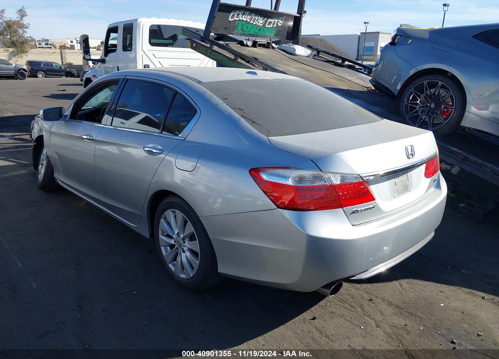 2013 HONDA ACCORD EX-L V-6 VIN: 1HGCR3F87DA037615