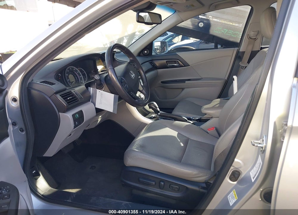 2013 HONDA ACCORD EX-L V-6 VIN: 1HGCR3F87DA037615