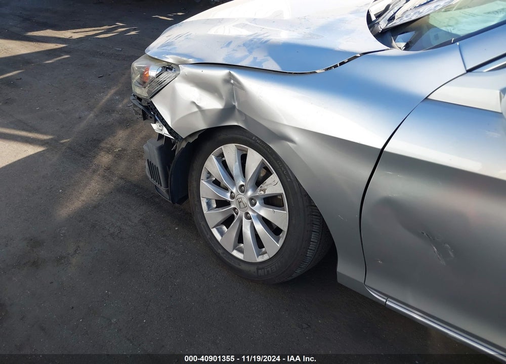 2013 HONDA ACCORD EX-L V-6 VIN: 1HGCR3F87DA037615
