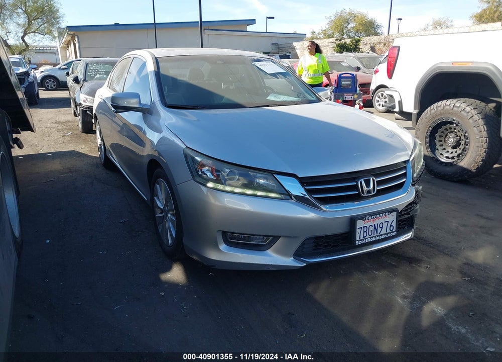 2013 HONDA ACCORD EX-L V-6 VIN: 1HGCR3F87DA037615