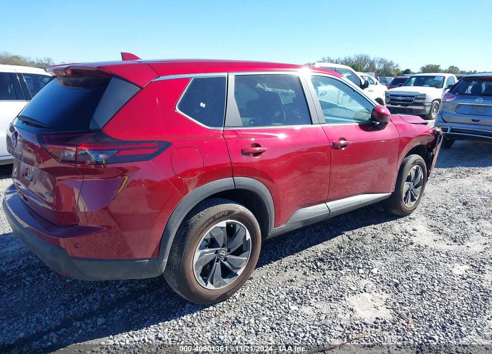 2025 NISSAN ROGUE SV INTELLIGENT AWD VIN: 5N1BT3BB9SC771263