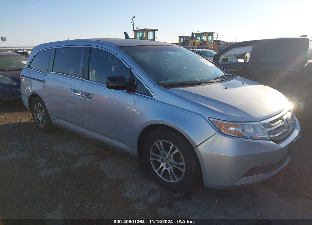 2011 HONDA ODYSSEY EX-L VIN: 5FNRL5H65BB036985