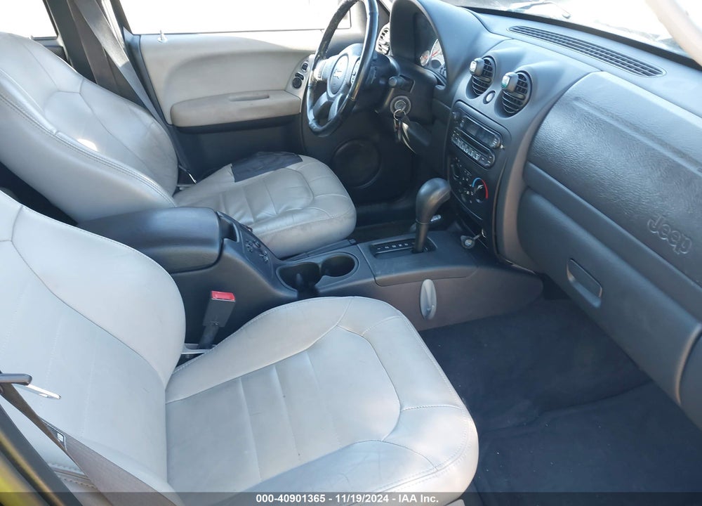 2002 JEEP LIBERTY LIMITED EDITION VIN: 1J8GL58KX2W330584