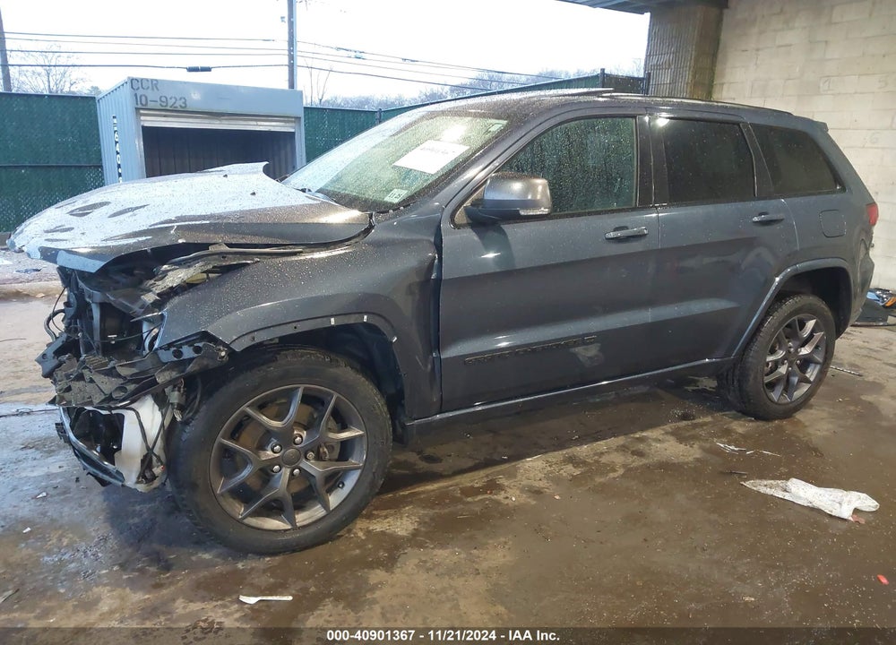 2021 JEEP GRAND CHEROKEE 80TH ANNIVERSARY 4X4 VIN: 1C4RJFBG7MC526177
