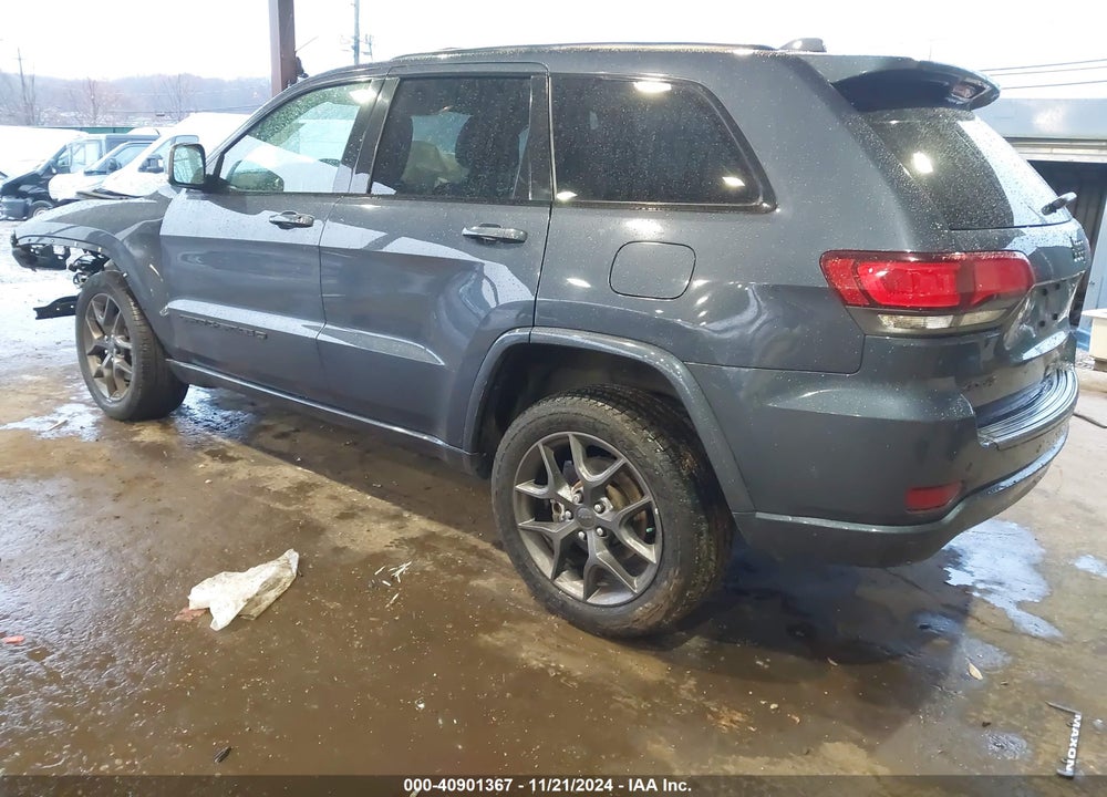 2021 JEEP GRAND CHEROKEE 80TH ANNIVERSARY 4X4 VIN: 1C4RJFBG7MC526177