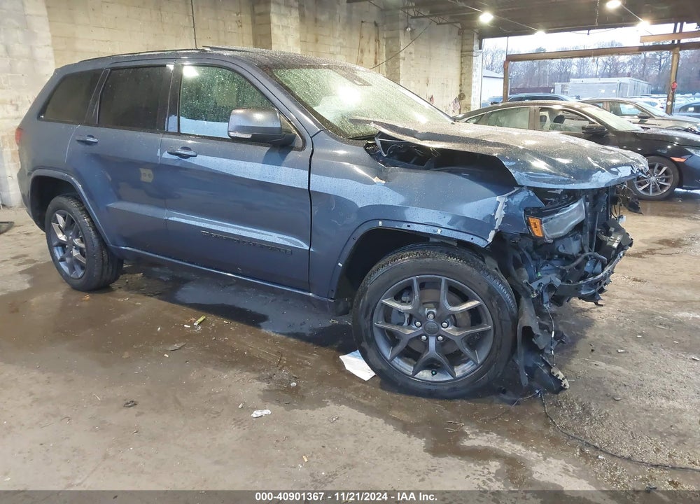 2021 JEEP GRAND CHEROKEE 80TH ANNIVERSARY 4X4 VIN: 1C4RJFBG7MC526177