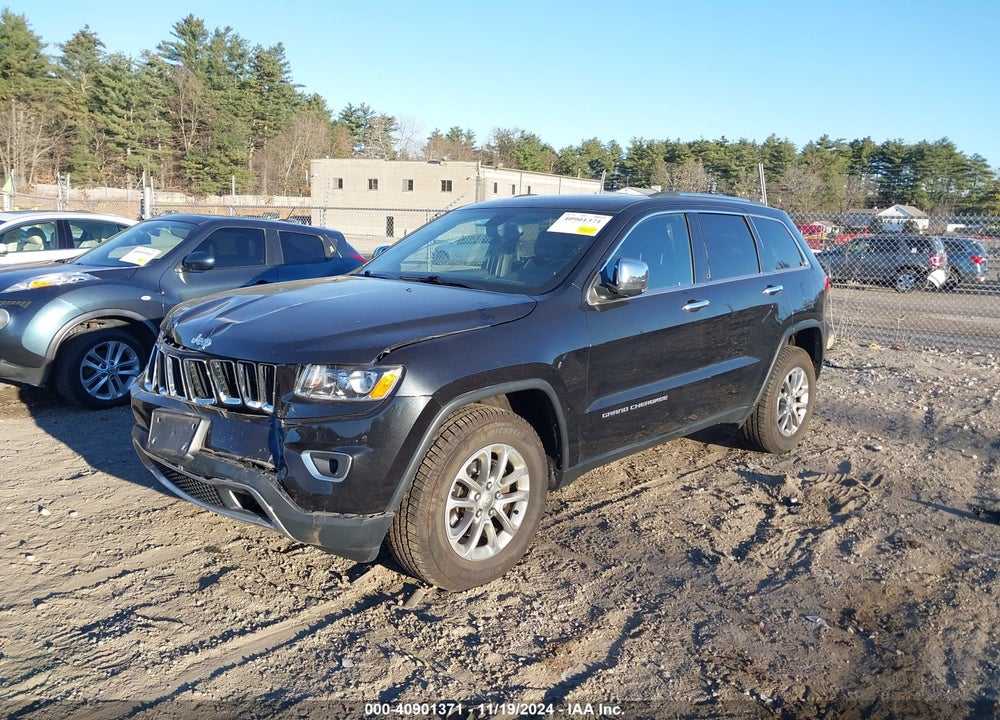 2015 JEEP GRAND CHEROKEE LIMITED VIN: 1C4RJFBG2FC605288