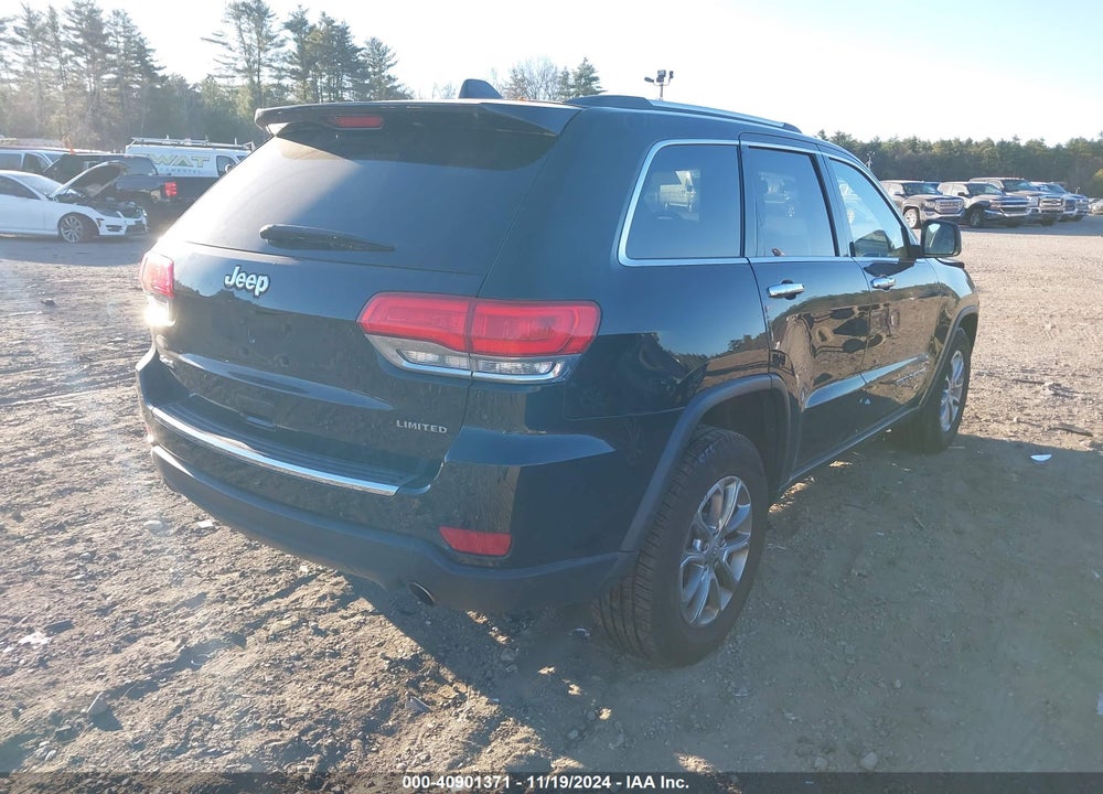 2015 JEEP GRAND CHEROKEE LIMITED VIN: 1C4RJFBG2FC605288