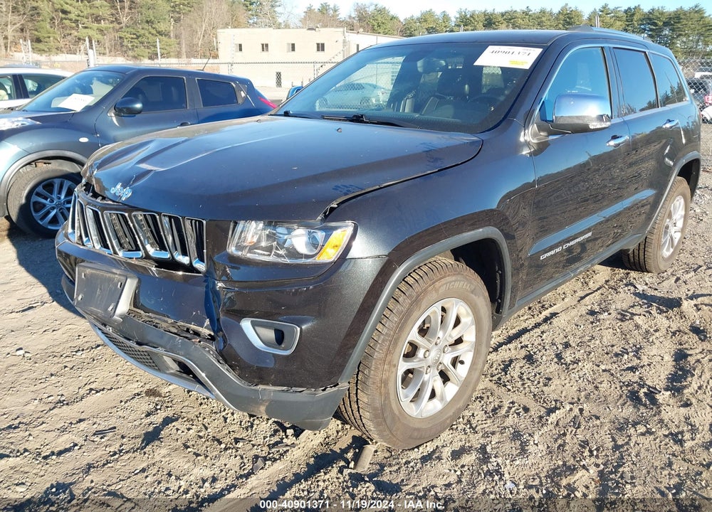 2015 JEEP GRAND CHEROKEE LIMITED VIN: 1C4RJFBG2FC605288