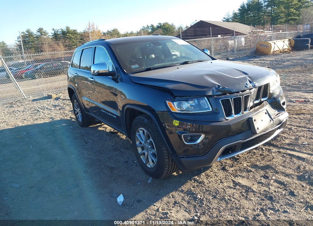 2015 JEEP GRAND CHEROKEE LIMITED VIN: 1C4RJFBG2FC605288