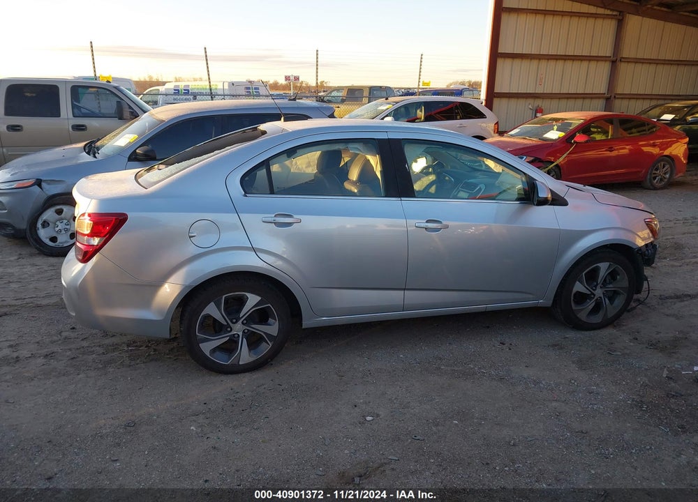 2017 CHEVROLET SONIC PREMIER AUTO VIN: 1G1JF5SB1H4141171