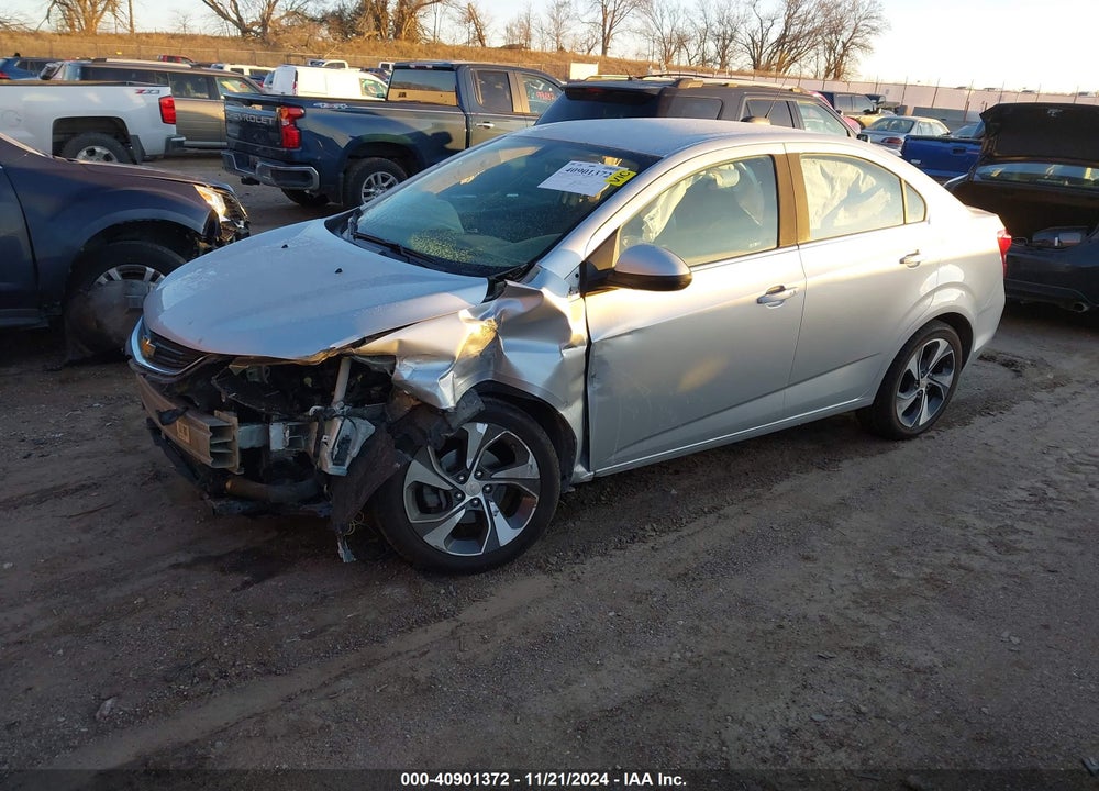 2017 CHEVROLET SONIC PREMIER AUTO VIN: 1G1JF5SB1H4141171